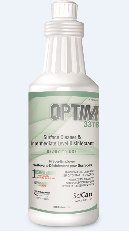 Image OPTIM 33TB RTU NETTOYANT SURFACE BOUTEILLE 1L